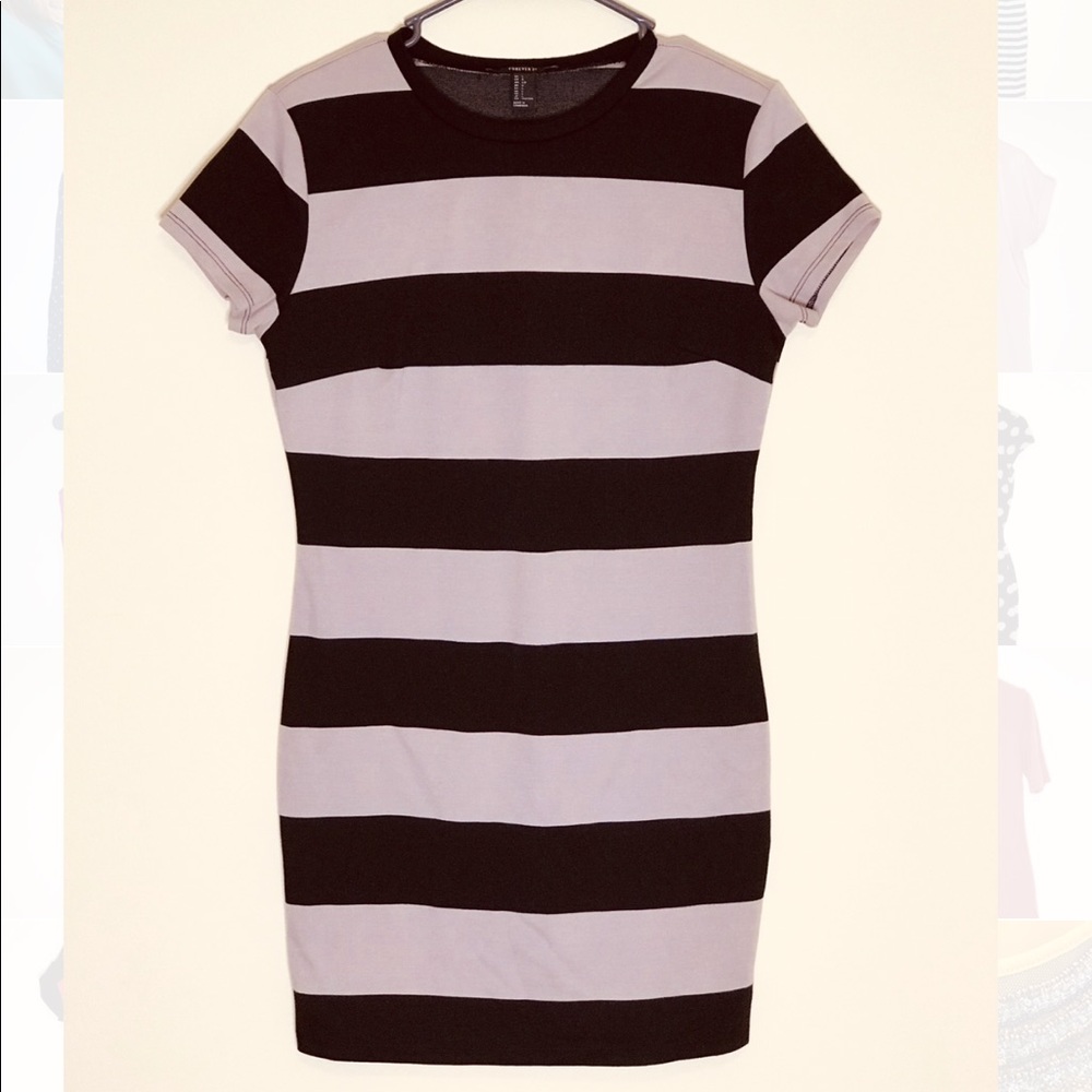 Forever 21 striped tunic